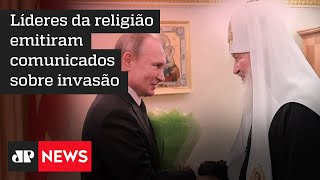 Invasão russa à Ucrânia causa divisão na Igreja Ortodoxa [upl. by Barthel65]