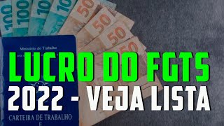 Lucro do FGTS 2022 Veja quando será liberado e quem vai receber  VEJA [upl. by Suivart]