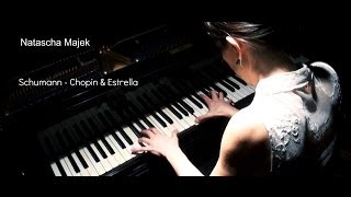 Schumann  Carnaval Chopin amp Estrella  Natascha Majek [upl. by Yared]