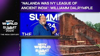 William Dalrymple  quotNalanda Was Oxbridge Ivy League Of Ancient Indiaquot Historian William Dalrymple [upl. by Hurlee]