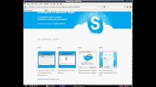 Jak pobrac i zainstalowac skype [upl. by Bibbye]