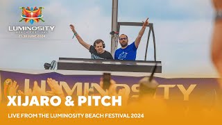 Xijaro amp Pitch live at Luminosity Beach Festival 2024 LBF24 [upl. by Ano]