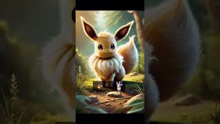 Eevee all evolution by ai [upl. by Twelve]