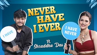 Never Have I Ever With Shraddha Das  Anchor Dhanush  Paarijatha Parvam [upl. by Tocs241]