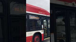 TTC 3647 95C TTC Bus Announcement [upl. by Noelani34]