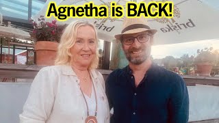 ABBA News – Agnetha Is BACK   Benny Meets Europe [upl. by Amadus]