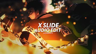 X Slide  808iuli 2KE edit audio [upl. by Poll8]