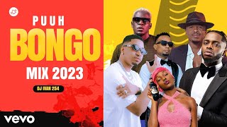 LATEST BONGO MIX 2023  BEST BONGO MIX 2023 JANUARY  PUUHDIAMOND PLATNUMZHARMONIZE DJ IVAN 254 [upl. by Nolita175]