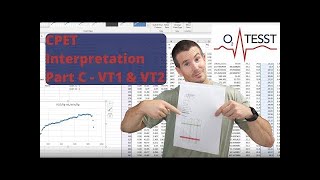 How To Find VT1 and VT2 CPET Interpretation Part 3 [upl. by Raychel439]