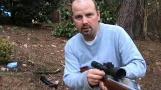 Review of Ruger 1022 semiautomatic rifle [upl. by Tatum191]