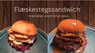 Flæskestegssandwich med sovs [upl. by Nahtannoj118]