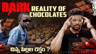 Dark Reality Of Chocolate Industry  Kranthi Vlogger [upl. by Michal203]