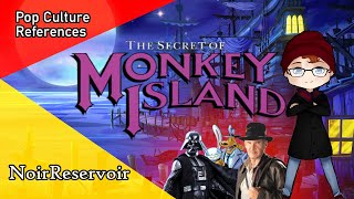 Pop Culture References in Secret of Monkey Island [upl. by Akinet]