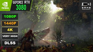 RTX 3080  Horizon Forbidden West Performance Review 1080P 1440P 4K [upl. by Onafets]