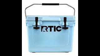 RTIC 20 COOLER  DONT BUY A YETI [upl. by Ragouzis]