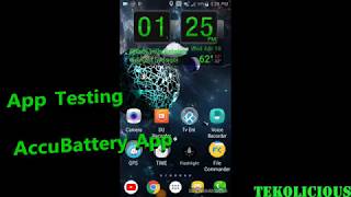 App Review Accubattery Testing your battery capacities [upl. by Khudari]