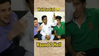 Round 2 Hell Funny Shayari 😂 ll shorts r2h round2hell [upl. by Sobmalarah556]