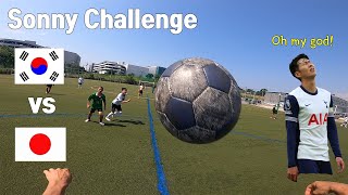 Who will win Korean futsal players vs Japanese football players EP2 Sonny challenge [upl. by Htebiram775]