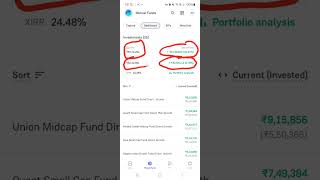 My 55 Lakhs 😲 Mutual Fund Portfolio 43K Profit 📈  1 Crore Target  Begginer In Mutual Fund [upl. by Slavin]