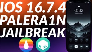 iOS 1674 Jailbreak  Windows Palera1n 1674 Jailbreak No USB  Jailbreak 1674 Palera1n Windows [upl. by Ridglee]