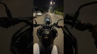 New himalayan 452  Exhaust sound himalayan450 royalenfield [upl. by Richmal35]