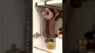 Tips to Organize Dressing Table  Smart Ideas to Organize Necklaces and Makeup 💄 [upl. by Sausa]