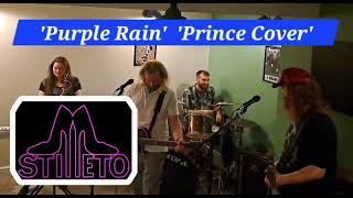 Purple Rain Prince cover by Stilleto at Gallaghers Ale House 261024 [upl. by Tound286]