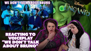 REACTING TO VOICEPLAY  WE DONT TALK ABOUT BRUNO DISNEYS ENCANTO [upl. by Dloniger]