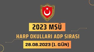 2023 MSÜ ADP Çağrıları 1 Gün 2023msü msüadp2023 msüadp [upl. by Bernette985]