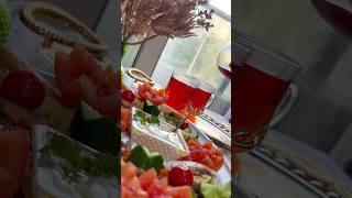 Zaatar manakish platter food theplatters food display platter snacks food presentation asmr [upl. by Eenad]