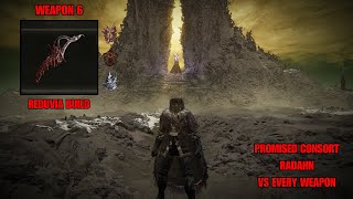 Reduvia Build Vs Promised Consort Radahn  Still Broken [upl. by Namsaj902]