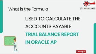 User Created Ticket GL Trial balance Report Amount is showing More than AP Trial Balance Report [upl. by Nnaylloh]