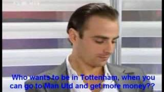 Dimitar Berbatov  Interview funny [upl. by Supmart]