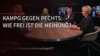 Links Rechts Mitte  Kampf gegen rechts Wie frei ist die Meinung  Kurzfassung [upl. by Grey]