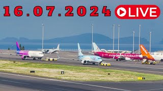 LIVE ACTION From Madeira Island Airport 16072024 [upl. by Ambrosi]