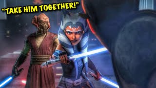 What If Plo Koon Went To Mandalore WITH Ahsoka Before Order 66 [upl. by Trumann]