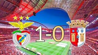 Relato Arrepiante do golo de Rafa Silva  Benfica 10 Braga 2223  Antena 1  benfica rafasilva [upl. by Lodhia]