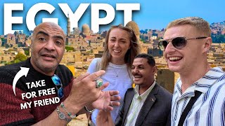 Egyptian Man Refuses our Money 🇪🇬 [upl. by Spillar374]