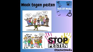 Week tegen pesten 2024  Tech ICT Media [upl. by Odnumyer]