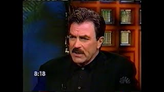 Tom Selleck USA Interview [upl. by Bertilla]