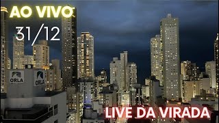 🔴 BALNEÁRIO CAMBORIÚ AO VIVO SHOW DA VIRADA NAS ALTURAS [upl. by Kehr]