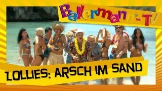 Lollies Arsch im Sand Auf die Fresse DJ Mix  BALLERMANNTV MUSIKVIDEO [upl. by Leahcimnhoj]