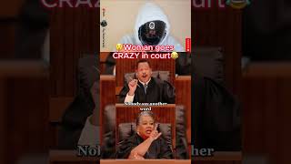 😲😂Woman goes CRAZY in court  Couples Court CourtDrama ytshorts fyp [upl. by Giuseppe]