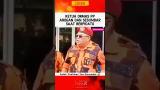 OKNUM ORMAS AROGAN MINTA DI RATAKAN ormas pp pemudapancasila beritaterkini fyp shorts [upl. by Scharaga]