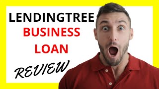 🔥 LendingTree Business Loan Review Pros and Cons [upl. by Vasilek]