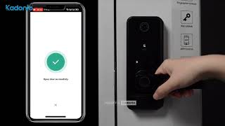 711 Kadonio Digital Smart Lock  Password door lock [upl. by Abbotson]