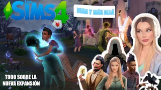 Juego al NUEVO PACK Vida y más Allá de los Sims 4 👻SOMOS LA PARCA ☠  Aroyitt [upl. by Dyanne]