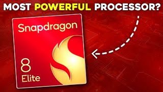 Snapdragon 8 Elite  Why Most Powerful Processor [upl. by Neetsuj]