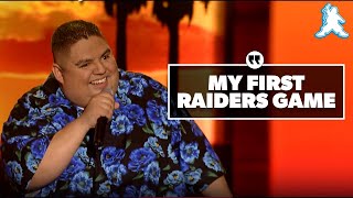 My First Raider Game  Gabriel Iglesias [upl. by Mcgaw]