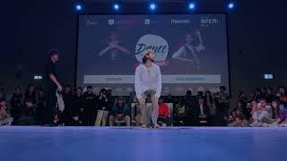 D PLUS POPPING FINAL  Giona vs Nio Boogie [upl. by Rici]